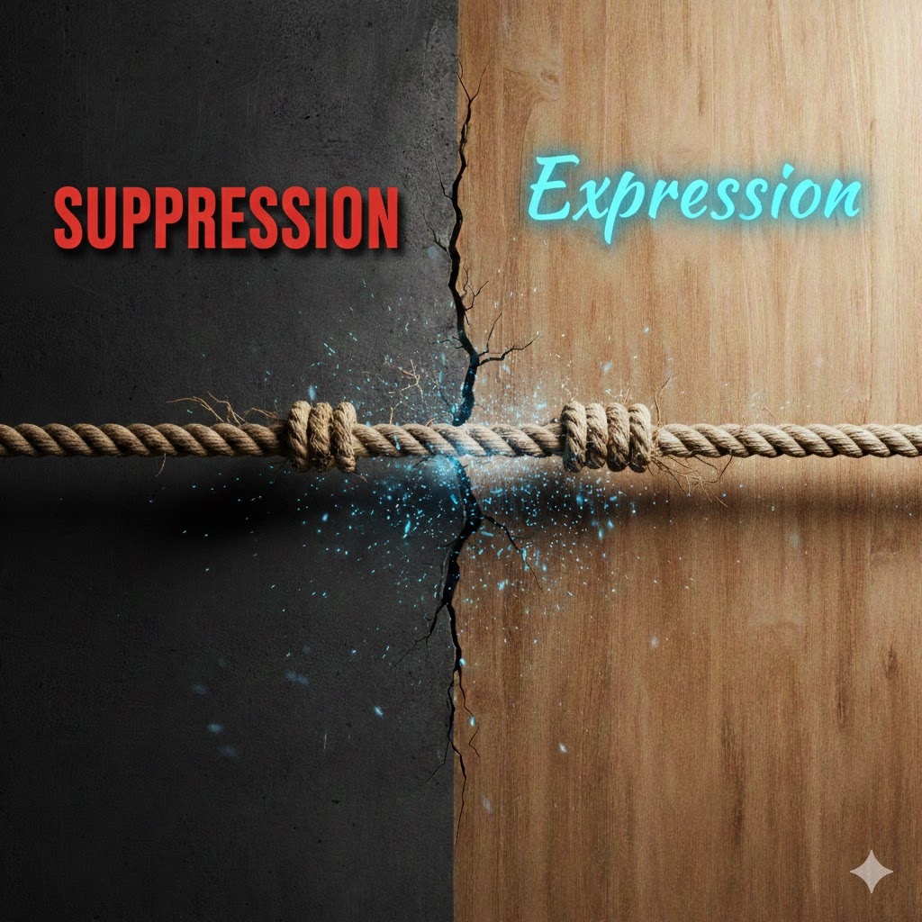 The Internal Tug-of-War